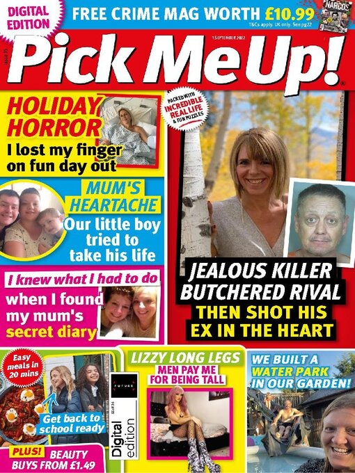 Title details for Pick Me Up! by Future Publishing Ltd - Available